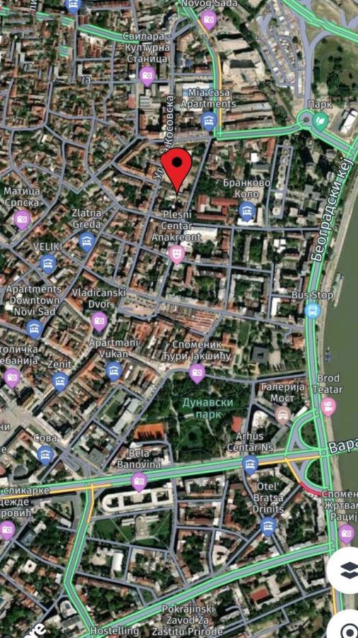 Soul Stan Na Dan Lejlighed Novi Sad Eksteriør billede