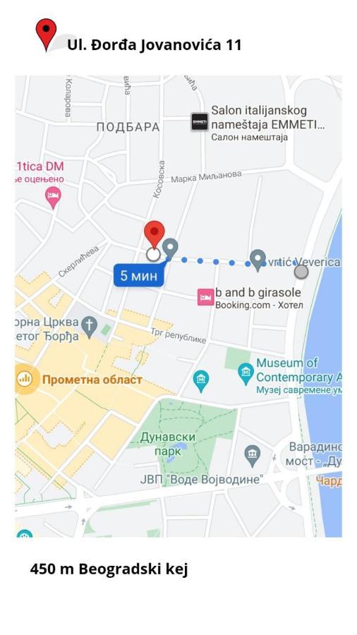 Soul Stan Na Dan Lejlighed Novi Sad Eksteriør billede